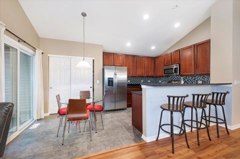 Tiny photo for 240 Devoe Drive, Oswego, IL 60543 (MLS # 12576266)