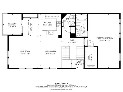 Tiny photo for 240 Devoe Drive, Oswego, IL 60543 (MLS # 12576266)