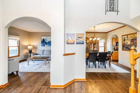 Tiny photo for 203 Cambridge Court, Oswego, IL 60543 (MLS # 12614615)