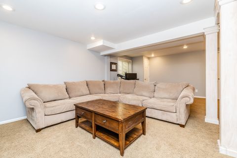 Tiny photo for 203 Cambridge Court, Oswego, IL 60543 (MLS # 12614615)
