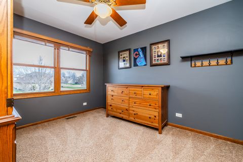 Tiny photo for 203 Cambridge Court, Oswego, IL 60543 (MLS # 12614615)