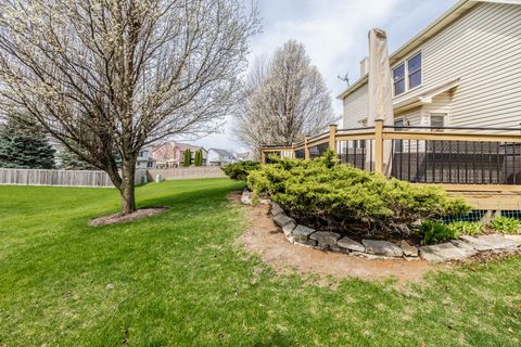 Tiny photo for 203 Cambridge Court, Oswego, IL 60543 (MLS # 12614615)