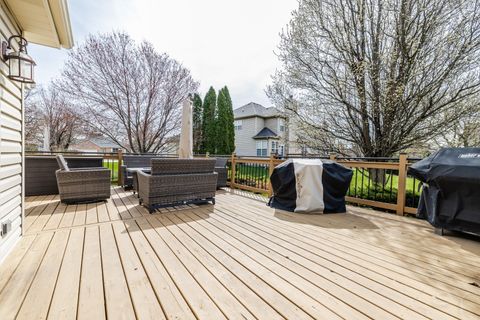 Tiny photo for 203 Cambridge Court, Oswego, IL 60543 (MLS # 12614615)