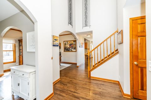 Tiny photo for 203 Cambridge Court, Oswego, IL 60543 (MLS # 12614615)