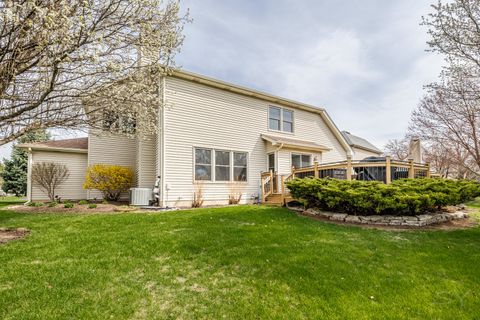 Tiny photo for 203 Cambridge Court, Oswego, IL 60543 (MLS # 12614615)