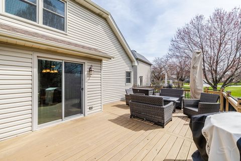 Tiny photo for 203 Cambridge Court, Oswego, IL 60543 (MLS # 12614615)