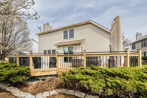 Tiny photo for 203 Cambridge Court, Oswego, IL 60543 (MLS # 12614615)