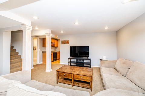 Tiny photo for 203 Cambridge Court, Oswego, IL 60543 (MLS # 12614615)