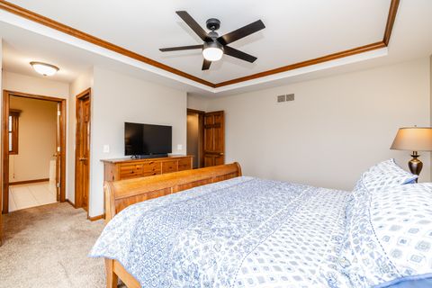 Tiny photo for 203 Cambridge Court, Oswego, IL 60543 (MLS # 12614615)