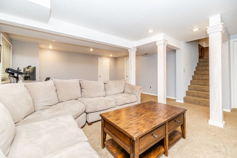 Tiny photo for 203 Cambridge Court, Oswego, IL 60543 (MLS # 12614615)