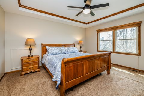 Tiny photo for 203 Cambridge Court, Oswego, IL 60543 (MLS # 12614615)