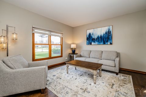 Tiny photo for 203 Cambridge Court, Oswego, IL 60543 (MLS # 12614615)