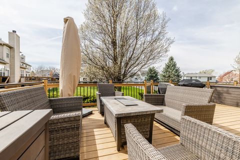 Tiny photo for 203 Cambridge Court, Oswego, IL 60543 (MLS # 12614615)