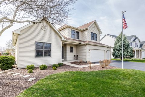 Tiny photo for 203 Cambridge Court, Oswego, IL 60543 (MLS # 12614615)