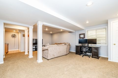 Tiny photo for 203 Cambridge Court, Oswego, IL 60543 (MLS # 12614615)