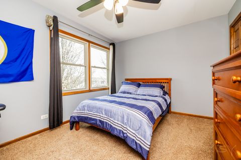 Tiny photo for 203 Cambridge Court, Oswego, IL 60543 (MLS # 12614615)