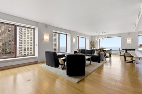 Tiny photo for 161 E CHICAGO Avenue #53A, Chicago, IL 60611 (MLS # 12483412)