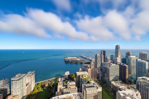 Tiny photo for 161 E CHICAGO Avenue #53A, Chicago, IL 60611 (MLS # 12483412)