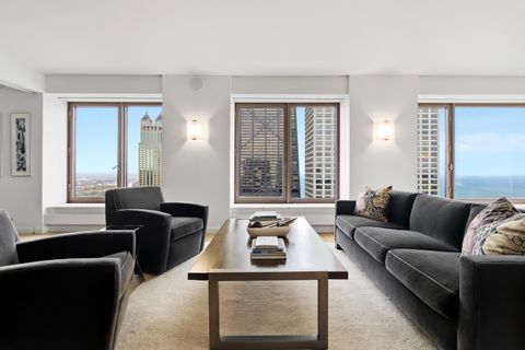 Tiny photo for 161 E CHICAGO Avenue #53A, Chicago, IL 60611 (MLS # 12483412)