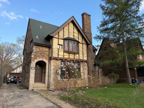 Tiny photo for 1411 N Jackson Street, Waukegan, IL 60085 (MLS # 12544878)