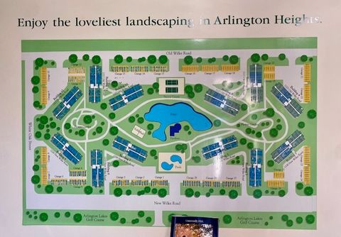 Tiny photo for 1217 S Old Wilke Road #11-406, Arlington Heights, IL 60005 (MLS # 12438855)