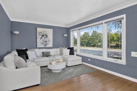 Tiny photo for 3318 W Columbus Avenue, Chicago, IL 60652 (MLS # 12741327)