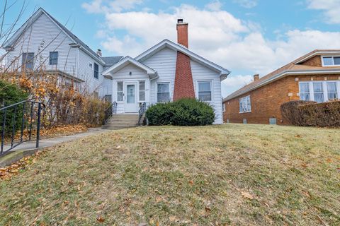 A home in Chicago Heights