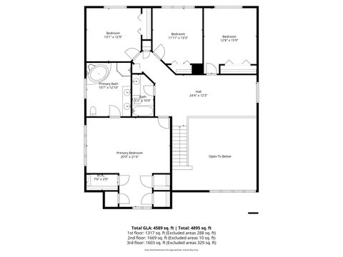 Tiny photo for 11019 Shenandoah Drive, Orland Park, IL 60467 (MLS # 12639892)