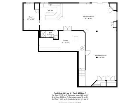Tiny photo for 11019 Shenandoah Drive, Orland Park, IL 60467 (MLS # 12639892)