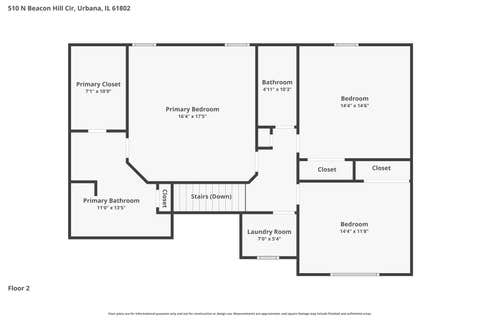 Tiny photo for 510 N Beacon Hill Circle, Urbana, IL 61802 (MLS # 12681877)