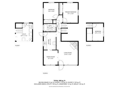 Tiny photo for 12356 S Carpenter Street, Calumet Park, IL 60827 (MLS # 12489268)