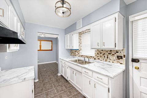 Tiny photo for 12356 S Carpenter Street, Calumet Park, IL 60827 (MLS # 12489268)