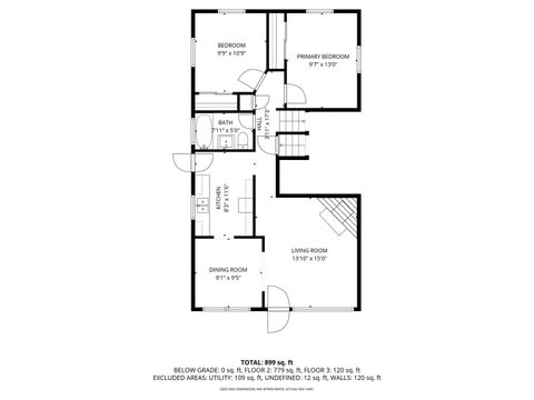 Tiny photo for 12356 S Carpenter Street, Calumet Park, IL 60827 (MLS # 12489268)