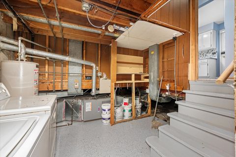 Tiny photo for 12356 S Carpenter Street, Calumet Park, IL 60827 (MLS # 12489268)