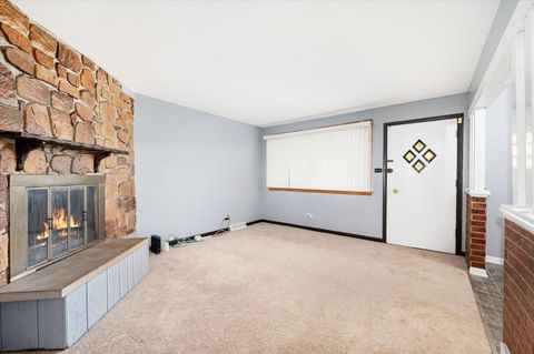 Tiny photo for 12356 S Carpenter Street, Calumet Park, IL 60827 (MLS # 12489268)