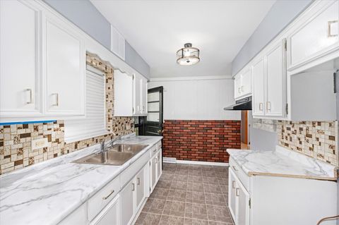 Tiny photo for 12356 S Carpenter Street, Calumet Park, IL 60827 (MLS # 12489268)