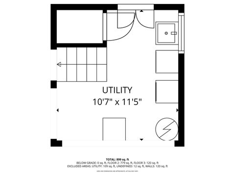 Tiny photo for 12356 S Carpenter Street, Calumet Park, IL 60827 (MLS # 12489268)