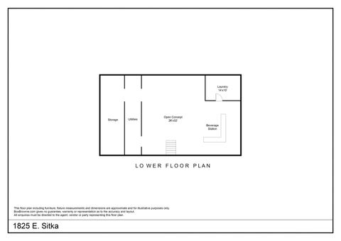 Tiny photo for 1825 E Sitka Lane E, Mount Prospect, IL 60056 (MLS # 12684729)