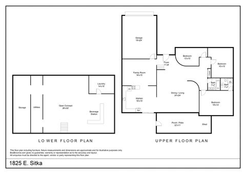 Tiny photo for 1825 E Sitka Lane E, Mount Prospect, IL 60056 (MLS # 12684729)