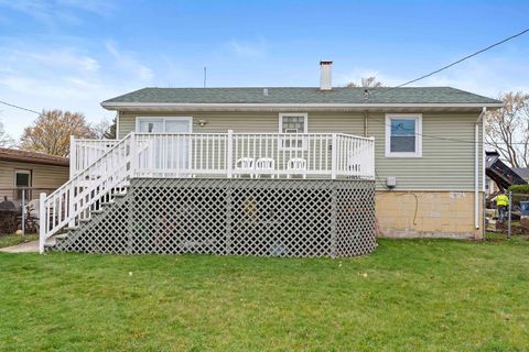 A home in Calumet City