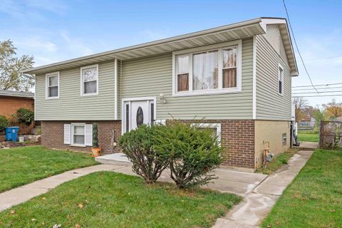 A home in Calumet City