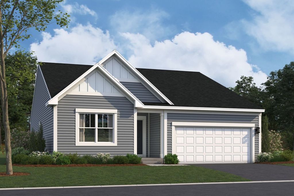 Photo for 867 Fair Meadow Court, North Aurora, IL 60542 (MLS # 12485359)