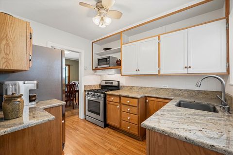 Tiny photo for 8449 Kedvale Avenue, Skokie, IL 60076 (MLS # 12443206)