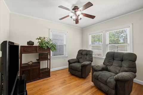 Tiny photo for 8449 Kedvale Avenue, Skokie, IL 60076 (MLS # 12443206)