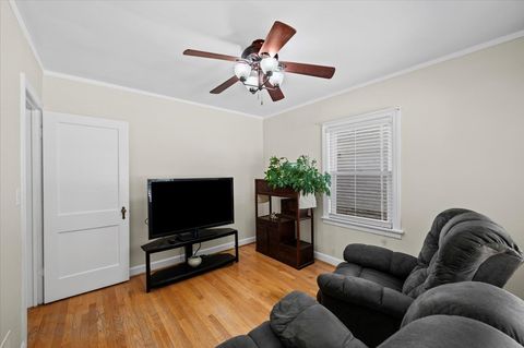 Tiny photo for 8449 Kedvale Avenue, Skokie, IL 60076 (MLS # 12443206)