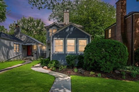 Tiny photo for 8449 Kedvale Avenue, Skokie, IL 60076 (MLS # 12443206)