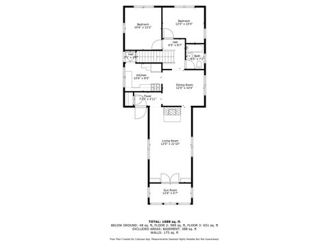 Tiny photo for 8449 Kedvale Avenue, Skokie, IL 60076 (MLS # 12443206)