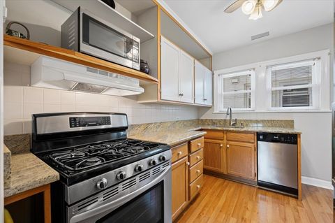 Tiny photo for 8449 Kedvale Avenue, Skokie, IL 60076 (MLS # 12443206)