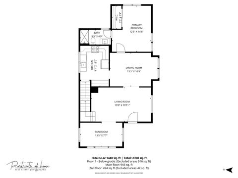 Tiny photo for 613 S Summit Avenue, Villa Park, IL 60181 (MLS # 12587542)