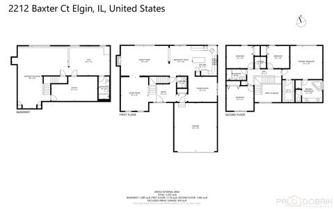 Tiny photo for 2212 Baxter Court, Elgin, IL 60123 (MLS # 12614339)